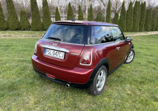 MINI Cooper cena 21900 przebieg: 119216, rok produkcji 2007 z Witkowo małe 56